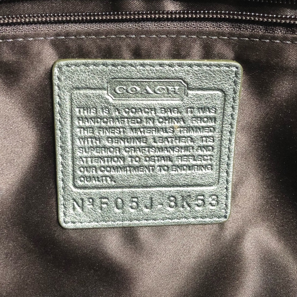 Coach Large Classic Monogram Signature Tote - Picture 2 of 6